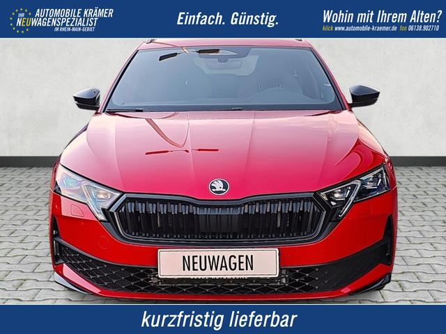 Skoda Octavia Combi - 1.5 TSI mHEV 110 kW Sportline eTSI DSG Matrix 4JGa