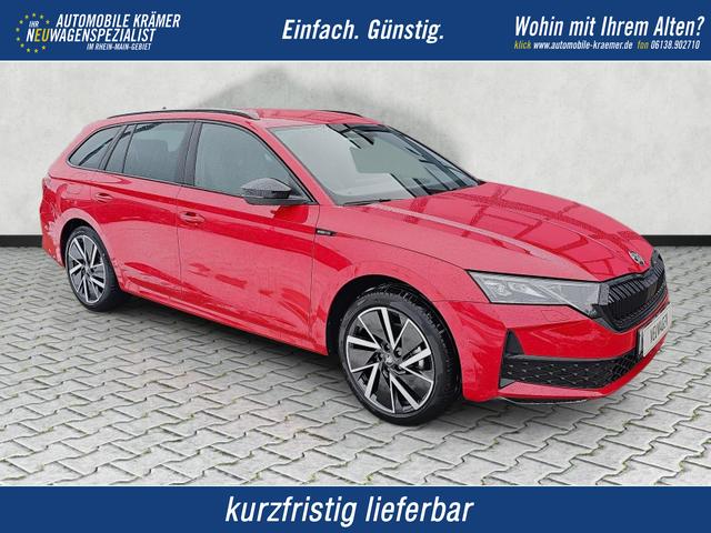 Skoda Octavia Combi - 1.5 TSI mHEV 110 kW Sportline eTSI DSG Matrix AHK