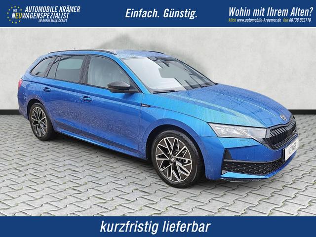 Skoda Octavia Combi - 1.5 TSI mHEV 110 kW Sportline eTSI DSG AHK 4J.Gar.