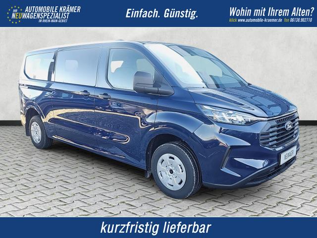 Ford Transit Custom - 320 L2 FWD Trend Combi 2.0 EB 8 Sitz AHK