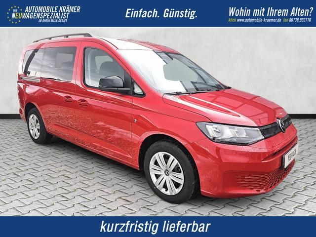 Volkswagen Caddy Maxi - Basis 2.0 TDI DSG 7-Si Kamera Keyless Start