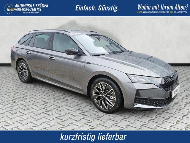 Skoda Octavia Combi - 2.0 TSI 150 kW 4x4 Sportline DSG / Matrix