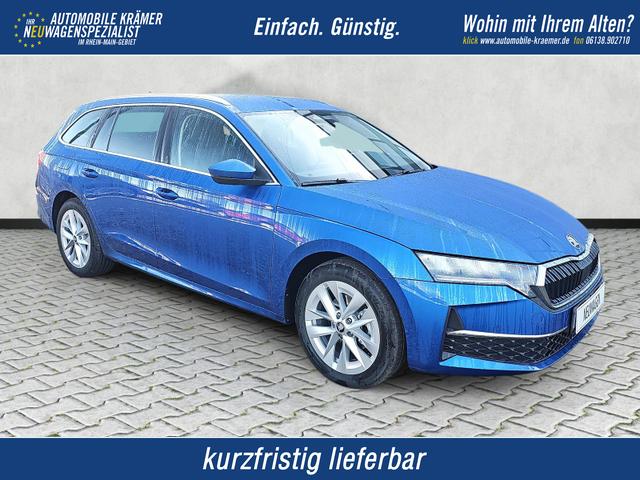 Skoda Octavia Combi - 2.0 TDI 110 kW Selection DSG Navi Kessy