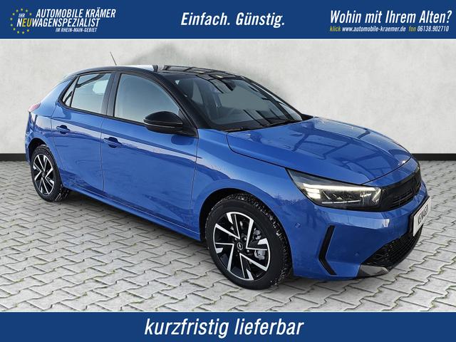 Opel Corsa - GS 1.2 Sitzh. / PDC vo. u hi. Totwinkel