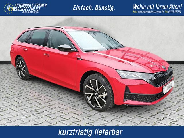 Skoda Octavia Combi - 2.0 TSI DSG 150 kW 4x4 Sportline AHK Kessy