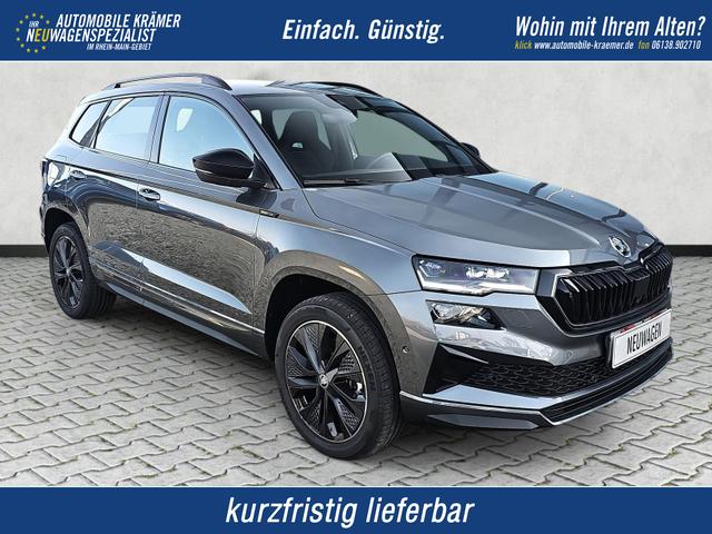 Skoda Karoq - Sportline 1.5 TSI DSG 360Grad AHK schwenkb