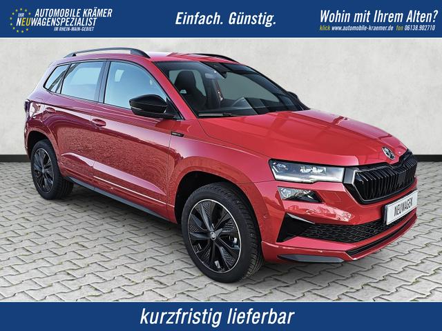 Skoda Karoq - Sportline 1.5 TSI DSG 360Grad AHK schwenkb