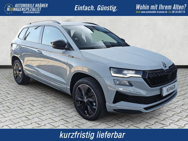 Skoda Karoq - Sportline 1.5 TSI DSG 360Grad AHK schwenkb