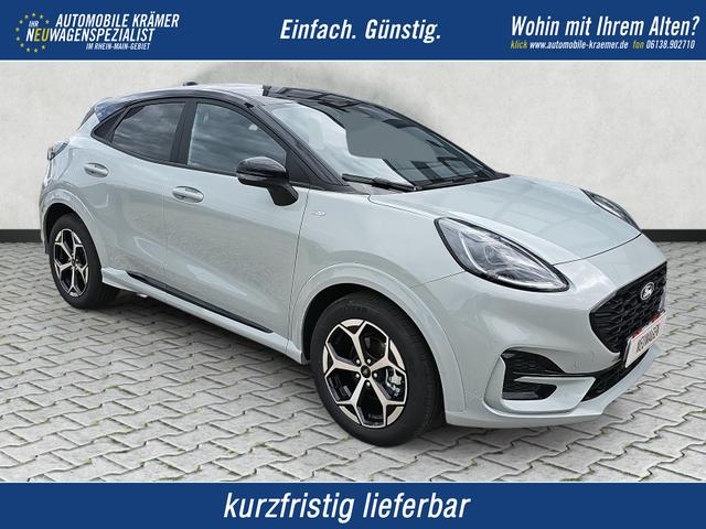 Ford Puma - ST-Line 1.0 EB Hybrid 7G-Autom. nMod AHK
