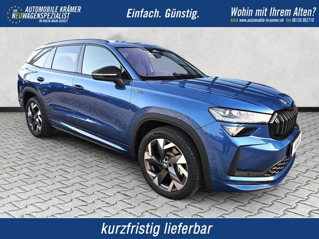 Skoda Kodiaq - 2.0 TDI 142kW 4x4 Sportline DSG 5-Si Matrix AHK