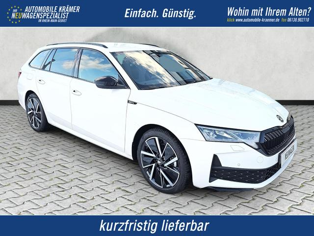 Skoda Octavia Combi - 2.0 TSI 150 kW 4x4 Sportline DSG AHK Kessy