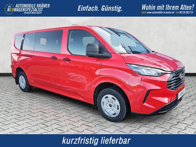 Ford Transit Custom - 320 L2 FWD Trend Combi 2.0 EB 8 Sitz AHK
