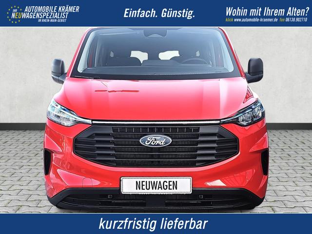 Ford Transit Custom - 320 L2 FWD Trend Combi 2.0 EB 8 Sitz AHK