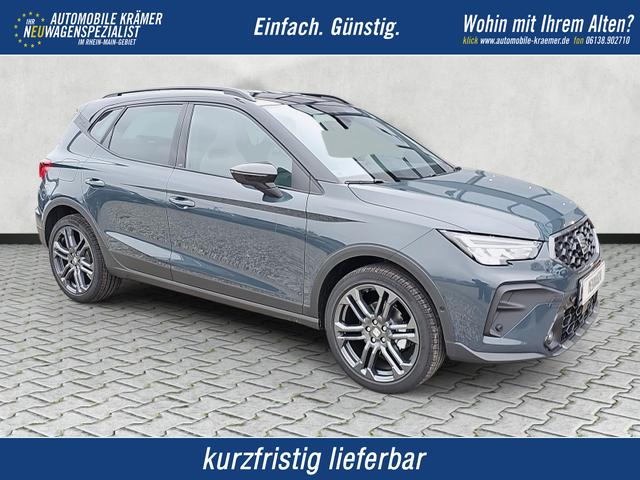 Seat Arona - 1.5 TSI 110 kW FR DSG 5JGar Tech-Paket Keyless