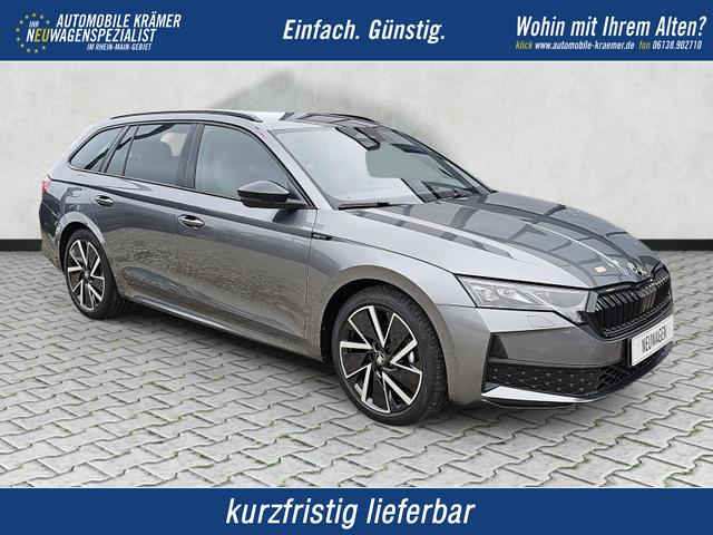 Skoda Octavia Combi - 2.0 TDI 110 kW Sportline DSG AHK elHeckkl