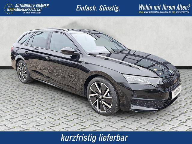 Skoda Octavia Combi - 2.0 TDI 110 kW Sportline DSG AHK elHeckkl