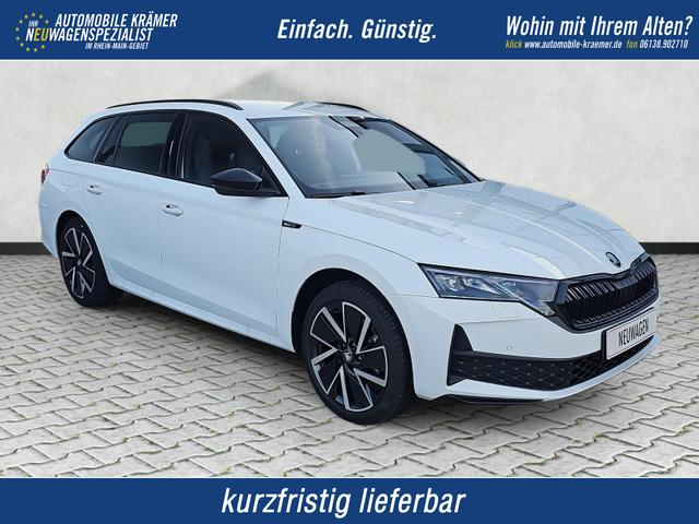 Skoda Octavia Combi - 1.5 TSI mHEV 110 kW Sportline eTSI DSG Matrix AHK