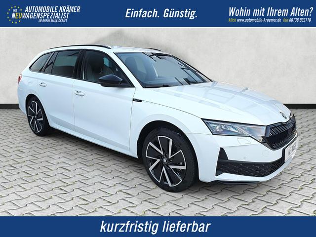 Skoda Octavia Combi - 2.0 TSI DSG 150 kW 4x4 Sportline AHK Kessy