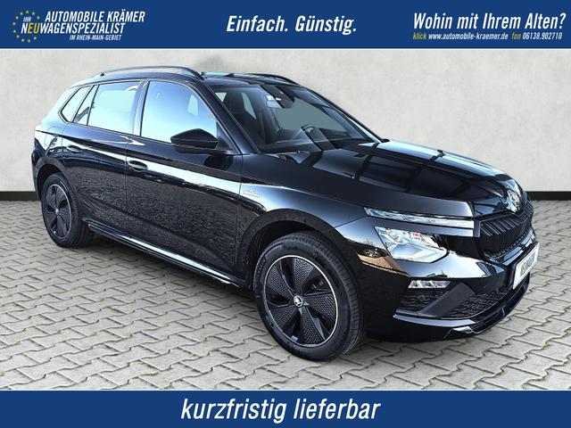 Skoda Kamiq - Monte Carlo 1.5 TSI DSG Matrix Navi AHK