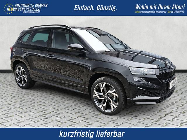 Skoda Karoq - Sportline 4x4 2.0 TSI DSG / Leder Pano