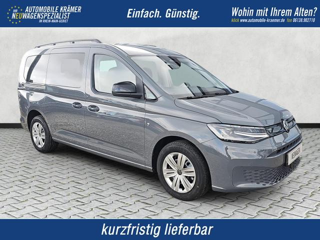 Volkswagen Caddy Maxi - Basis 2.0 TDI DSG 7-Si. LED AHK Kamera
