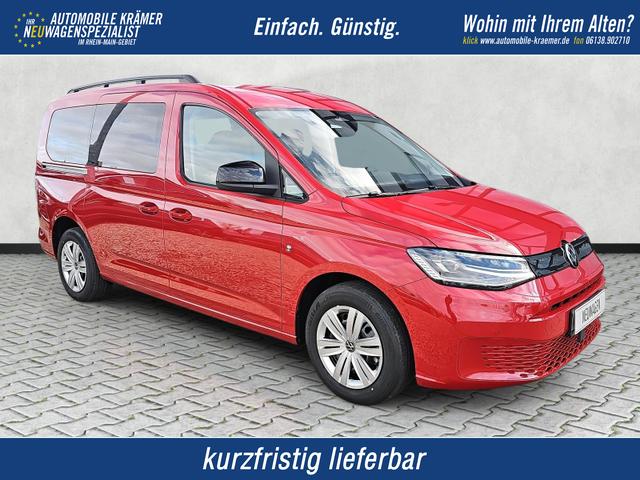 Volkswagen Caddy Maxi - Basis 2.0 TDI DSG 7-Si. LED AHK Kamera