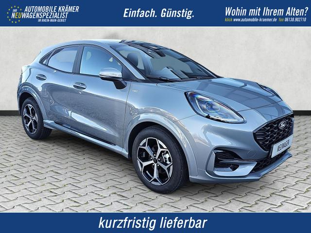 Ford Puma - ST-Line 1.0 EB Hybrid Autom. 5J.Gar. Pano