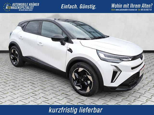 Renault Captur - TCe 160 EDC Mild-Hybrid Techno ACC Kamera