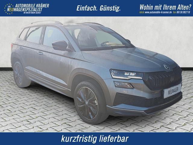 Skoda Karoq - Sportline 1.5 TSI DSG / Kessy Pano ACC