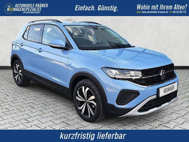 Volkswagen T-Cross - 1.0 TSI 85 kW Life DSG Kessy AHK 17"Manila