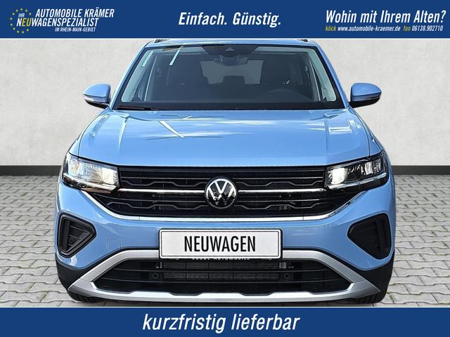 Volkswagen T-Cross - 1.0 TSI 85 kW Life DSG Kessy AHK 17"Manila