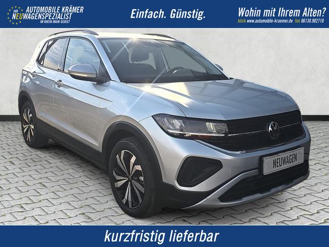 Volkswagen T-Cross - 1.0 TSI 85 kW Life DSG Kessy AHK 17"Manila