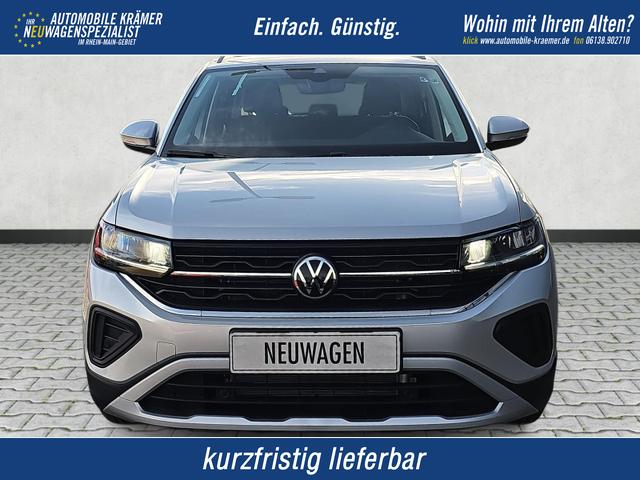 Volkswagen T-Cross - 1.0 TSI 85 kW Life DSG Kessy AHK 17"Manila