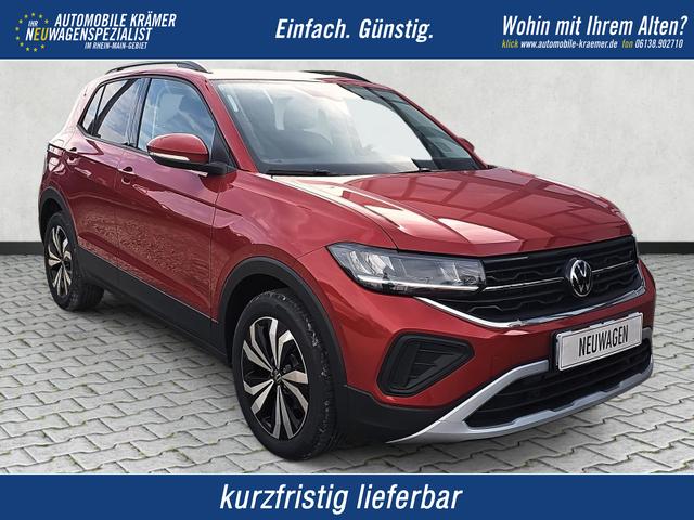 Volkswagen T-Cross - 1.0 TSI 85 kW Life DSG Kessy ACC 17"Manila