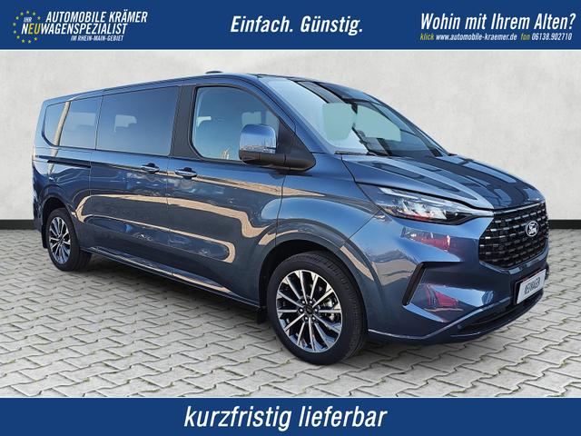 Ford Tourneo Custom - 320 L2 Titanium X FWD 2.0 EB Autom AHK