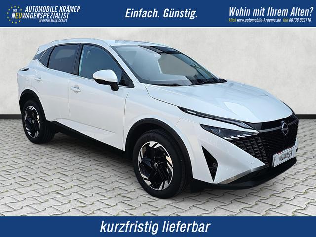 Nissan Qashqai - 1.3 DIG-T X-Tronic N-Connecta / Winterp