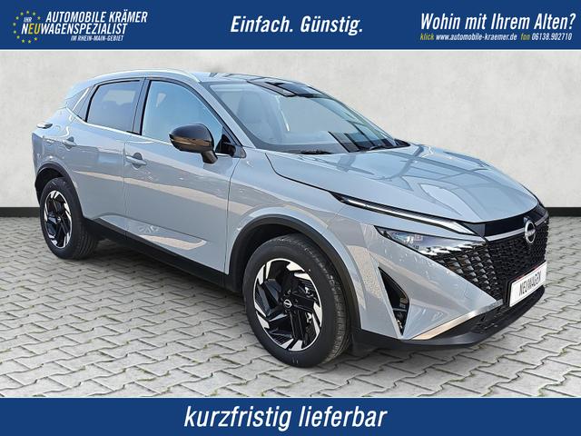 Nissan Qashqai - 1.3 DIG-T X-Tronic N-Connecta / Winterp