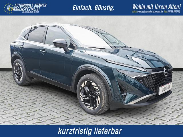 Nissan Qashqai - 1.3 DIG-T X-Tronic N-Connecta / Winterp