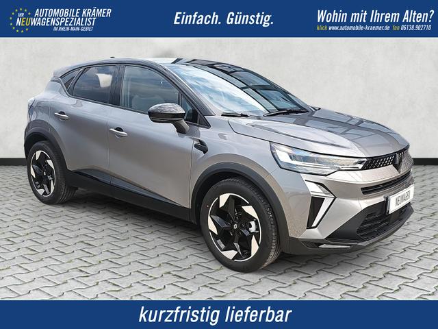 Renault Captur - 140 Mild-Hybrid Techno Keyless Kamera