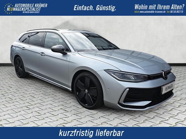 Volkswagen Passat Variant - 2.0 TDI 142 kW 4Motion R-Line DSG 4M Pano AHK