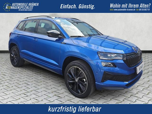 Skoda Karoq - Sportline 1.5 TSI DSG 360Grad AHK schwenkb