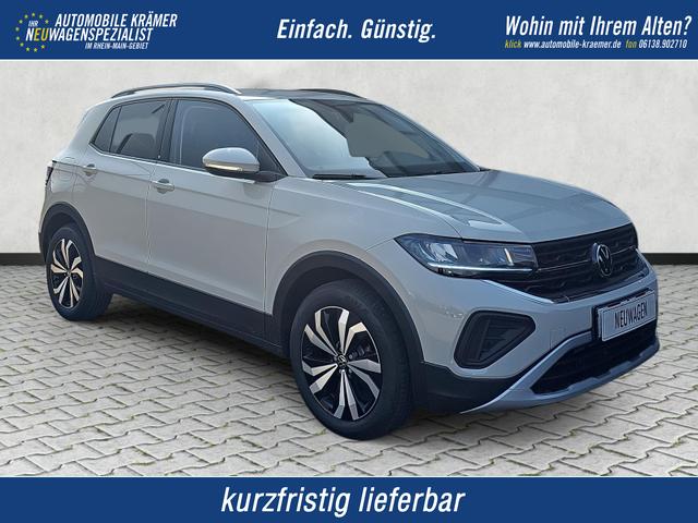 Volkswagen T-Cross - 1.0 TSI 85 kW Life DSG Kessy ACC 17"Manila