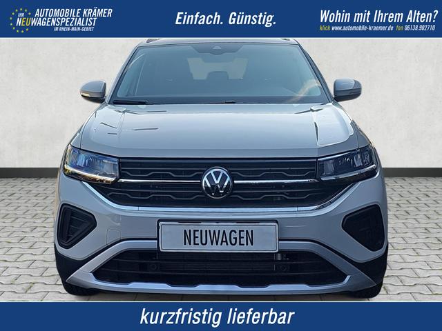 Volkswagen T-Cross - 1.0 TSI 85 kW Life DSG Kessy AHK 17"Manila