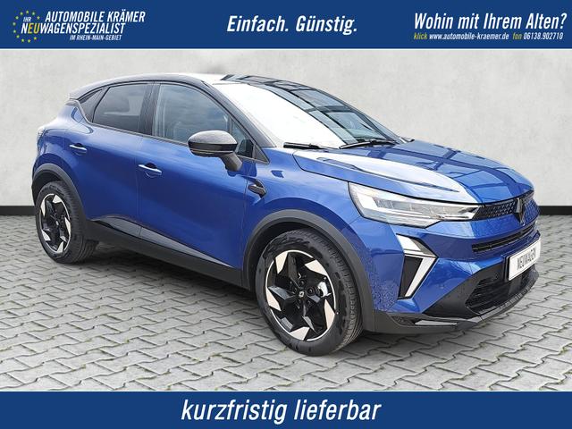 Renault Captur - 140 Mild-Hybrid Techno 360Grad Kamera Nav