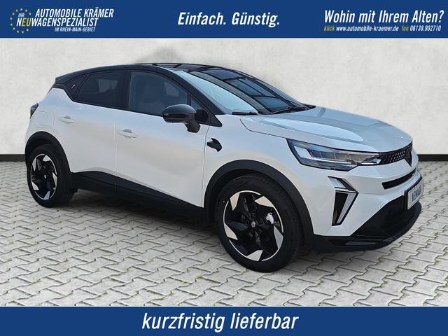 Renault Captur - 140 Mild-Hybrid Techno Keyless Kamera