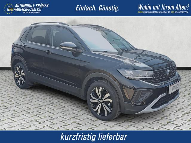 Volkswagen T-Cross - 1.0 TSI 85 kW Life DSG Kessy ACC 17"Manila