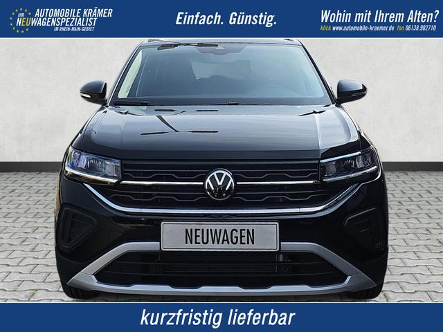 Volkswagen T-Cross - 1.0 TSI 85 kW Life DSG Kessy ACC 17"Manila