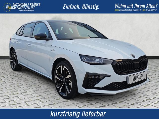 Skoda Scala - Monte Carlo 1.5 TSI DSG AHK Matrix Pano