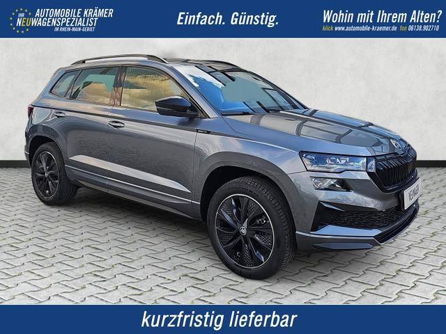 Skoda Karoq - Sportline 4x4 2.0 TSI DSG AHK Travel Ass.