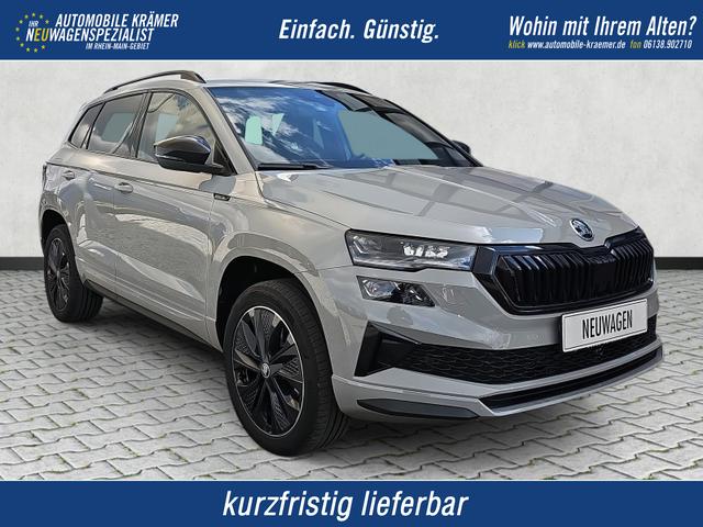 Skoda Karoq - Sportline 1.5 TSI DSG 5J.Gar Kessy Matrix